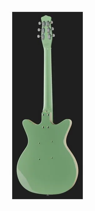 Danelectro 59M NOS+ DC OR, perfil lateral del cuerpo