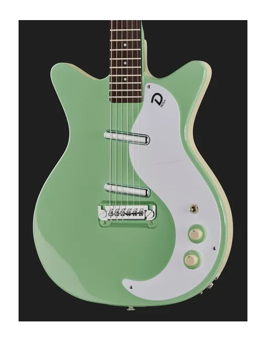 Danelectro 59M NOS+ DC OR, selector de pastillas y jack de salida
