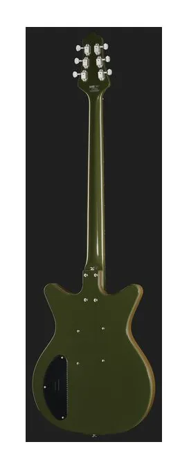 Danelectro Dan O. Cool Maroon, perfil lateral del cuerpo