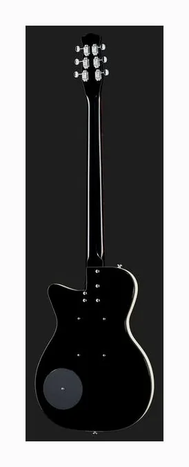 Danelectro DE56 Baritone Guitar BK, vista trasera del cuerpo