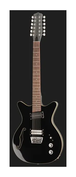 Danelectro Fifty Niner Jade Top, selector de pastillas y jack de salida