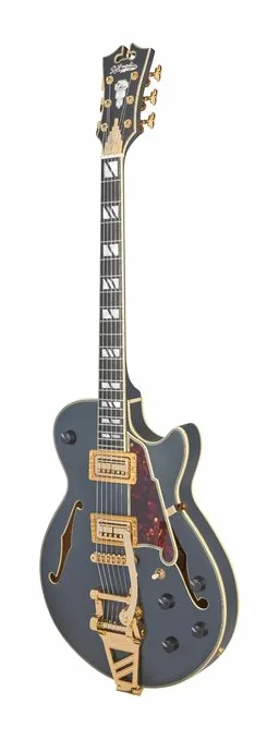 DAngelico Deluxe Bobby Weir 3 MS, mástil y diapasón vistos de lado