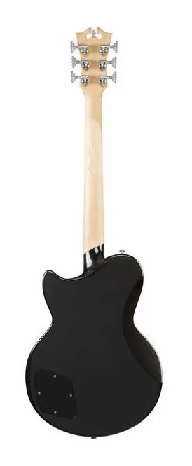 DAngelico Premier Atlantic Black Flake, selector de pastillas y jack de salida