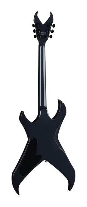 Dean Guitars Kerry King Overlord X GMGY, mástil y diapasón vistos de lado