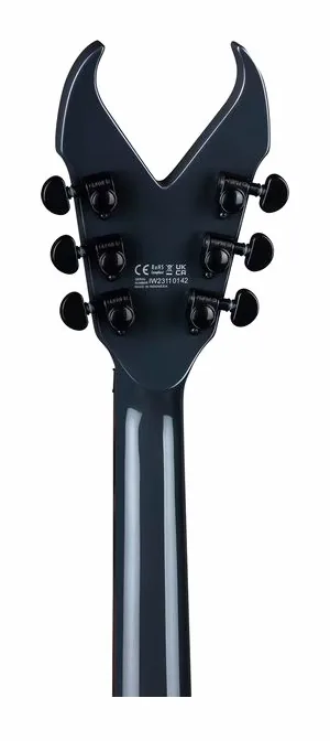 Dean Guitars Kerry King VX BKS, mástil y diapasón vistos de lado
