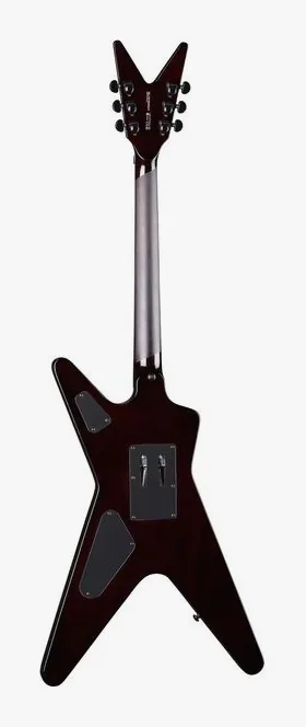 Dean Guitars ML Sel Floyd Quilt Maple TBZ, pastillas y mandos de control