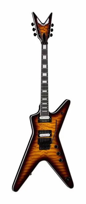 Dean Guitars ML Sel Floyd Quilt Maple TBZ visto de frente