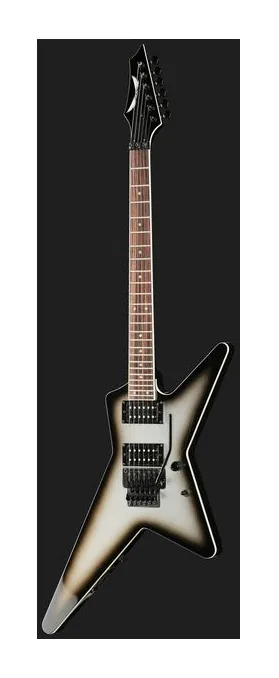 Dean Guitars Morningstar Classic Floyd SVB, curvas del cuerpo vistas desde arriba