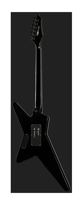 Dean Guitars Morningstar Classic Floyd SVB, cuerpo y acabado en primer plano