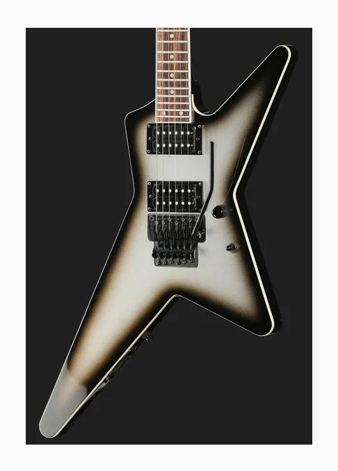 Dean Guitars Morningstar Classic Floyd SVB, perfil lateral del cuerpo