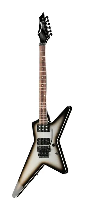 Dean Guitars Morningstar Classic Floyd SVB fotografiado de frente