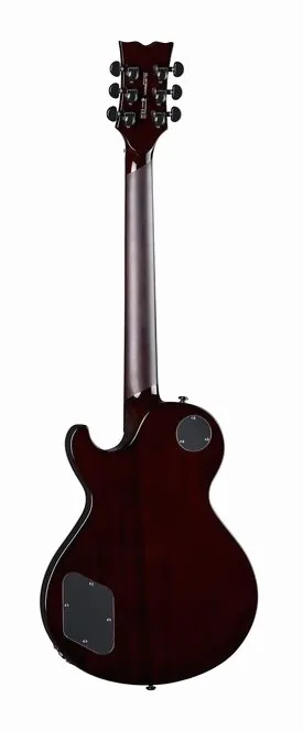 Dean Guitars Thoroughbred Select Quilt TCB, selector de pastillas y jack de salida