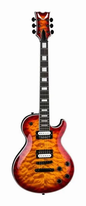 Dean Guitars Thoroughbred Select Quilt TCB visto de frente