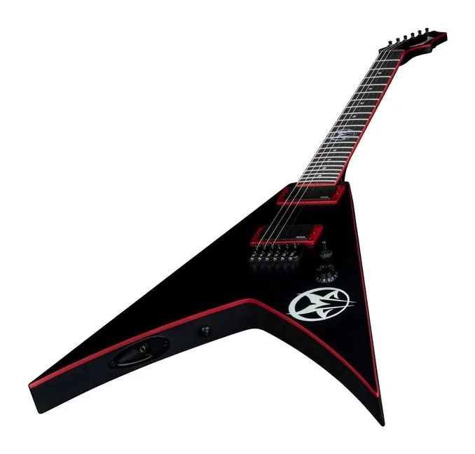 Dean Guitars Vengeance Greg Tribbett BK, vista trasera del cuerpo