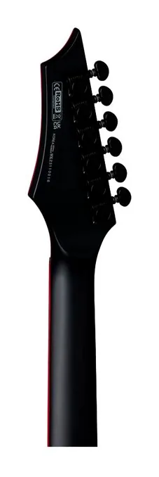 Dean Guitars Vengeance Greg Tribbett BK, perfil lateral del cuerpo