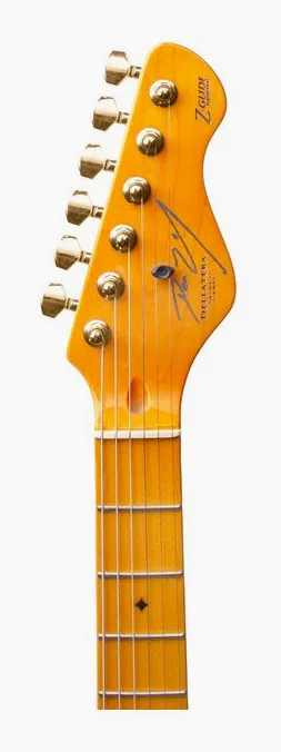 Dean Zelinsky Private Label Dellatera ATW Classic Black, vista trasera del cuerpo