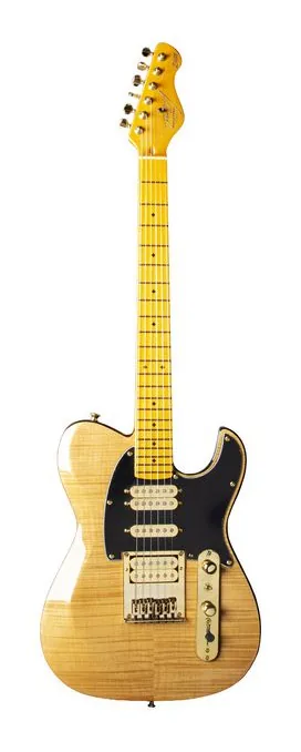 Dean Zelinsky Private Label Dellatera ATW Blonde Flame fotografiado de frente