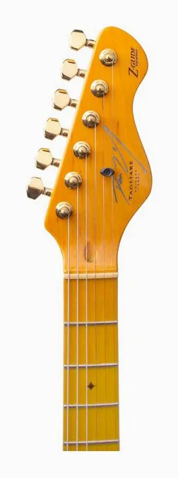 Dean Zelinsky Private Label Tagliare ATW Vintage Sunburst, puente y clavijeros de afinación