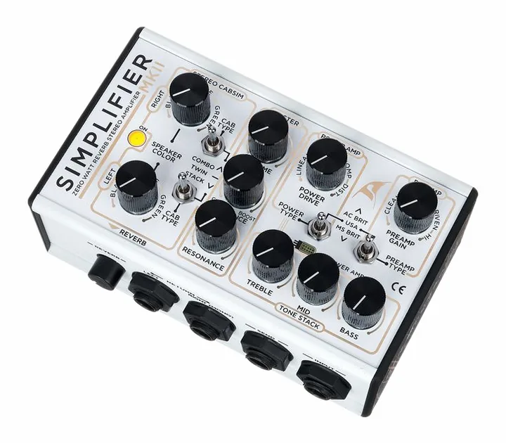 DSM & Humboldt Simplifier MKII, entradas y salidas laterales