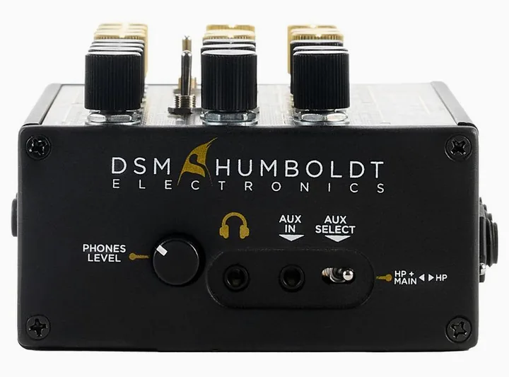 DSM & Humboldt Simplifier X Amp/Cab Simulator, led e interruptor de pedal
