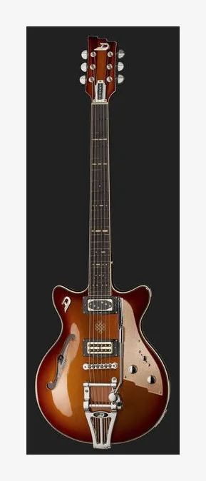 Duesenberg Alliance Series Joe Walsh BK, cejuela y primeras posiciones del diapasón