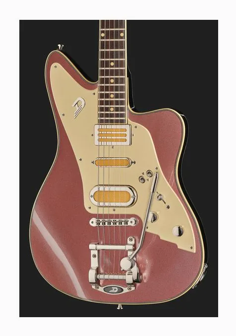 Duesenberg Bros. Landreth Joey's LTD 2026, puente y clavijeros de afinación