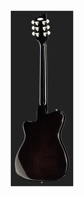 Duesenberg Caribou Butterscotch, selector de pastillas y jack de salida