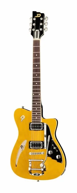 Duesenberg Caribou Butterscotch visto de frente