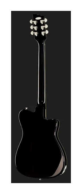 Duesenberg Caribou LH Narvik Blue, vista trasera del cuerpo