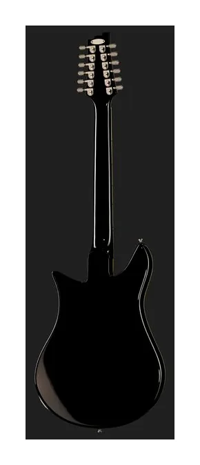 Duesenberg Double Cat 12 Vintage Burst, selector de pastillas y jack de salida