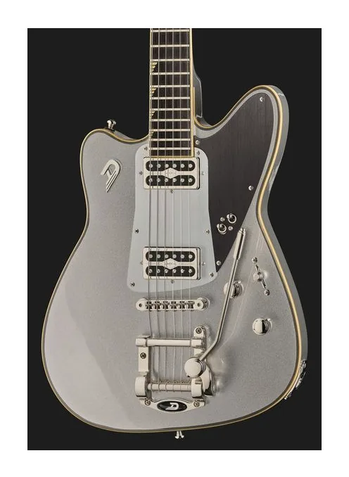 Duesenberg Falken Tremolo Silver, perfil lateral del cuerpo