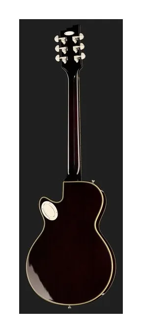 Duesenberg Fantom Series S Tobacco Burst, pala con clavijeros y logotipo
