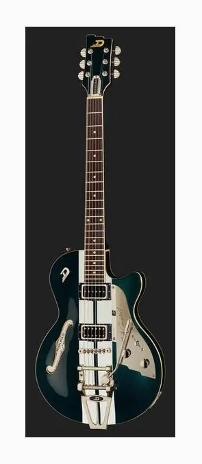 Duesenberg Mike Campbell 40th Anniversary, puente y clavijeros de afinación