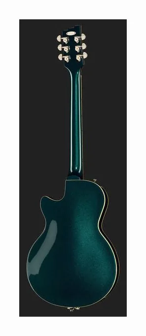 Duesenberg Mike Campbell 40th Anniversary, pala con clavijeros y logotipo