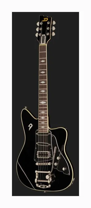 Duesenberg Paloma Black, puente y clavijeros de afinación