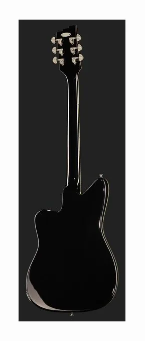 Duesenberg Paloma Black, vista trasera del cuerpo