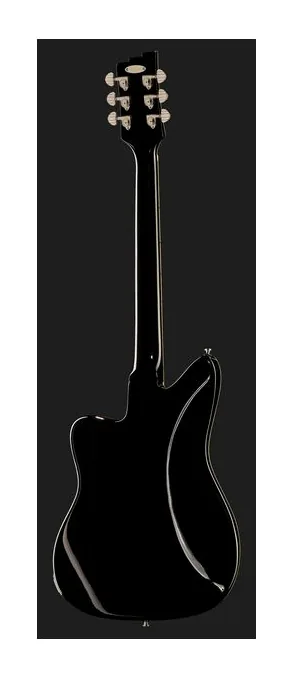 Duesenberg Paloma CTB, pala con clavijeros y logotipo