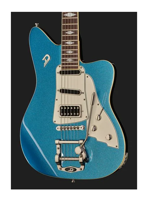 Duesenberg Paloma CTB, perfil lateral del cuerpo