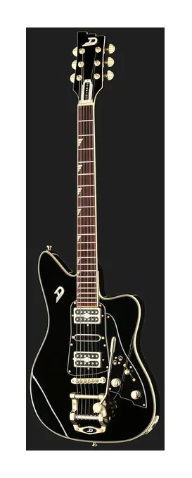 Duesenberg Paloma Custom Black, vista trasera del cuerpo