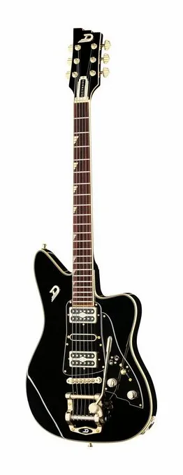 Duesenberg Paloma Custom Black visto de frente