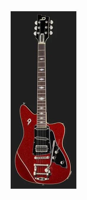 Duesenberg Paloma RS, puente y clavijeros de afinación