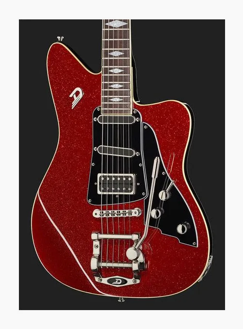 Duesenberg Paloma RS, cuerpo y acabado en primer plano