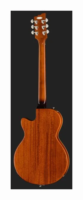 Duesenberg Starplayer CBR Tobacco Burst, mástil y diapasón vistos de lado
