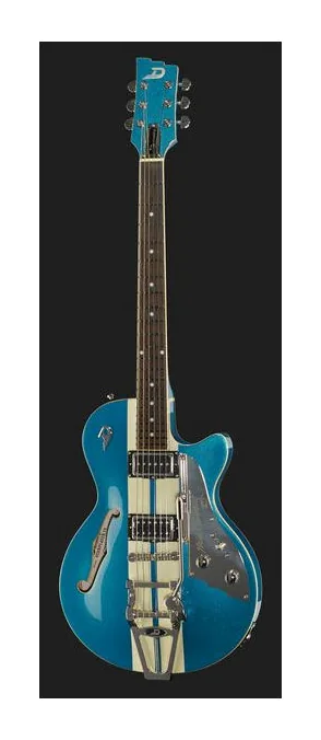 Duesenberg Starplayer Mike Campbell, selector de pastillas y jack de salida