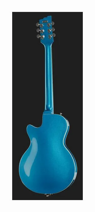 Duesenberg Starplayer Mike Campbell, perfil lateral del cuerpo