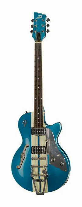 Duesenberg Starplayer Mike Campbell visto de frente