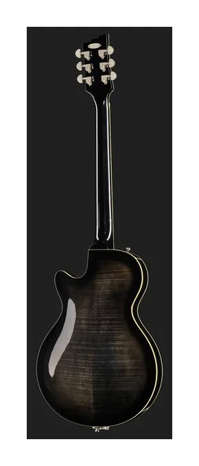 Duesenberg Starplayer TV Midnight Flake, selector de pastillas y jack de salida