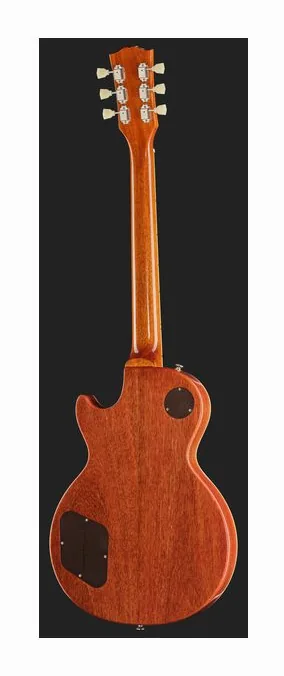 Epiphone 1957 Les Paul Goldtop DG, cuerpo y acabado en primer plano