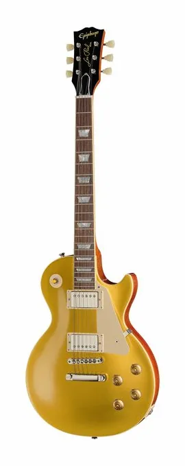 Epiphone 1957 Les Paul Goldtop DG visto de frente