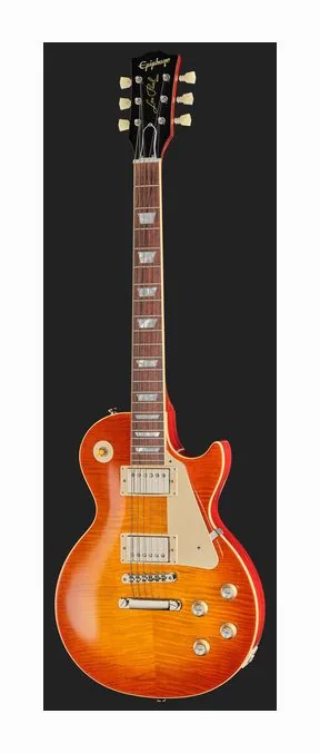 Epiphone 1960 Les Paul Standard WCS, pala con clavijeros y logotipo